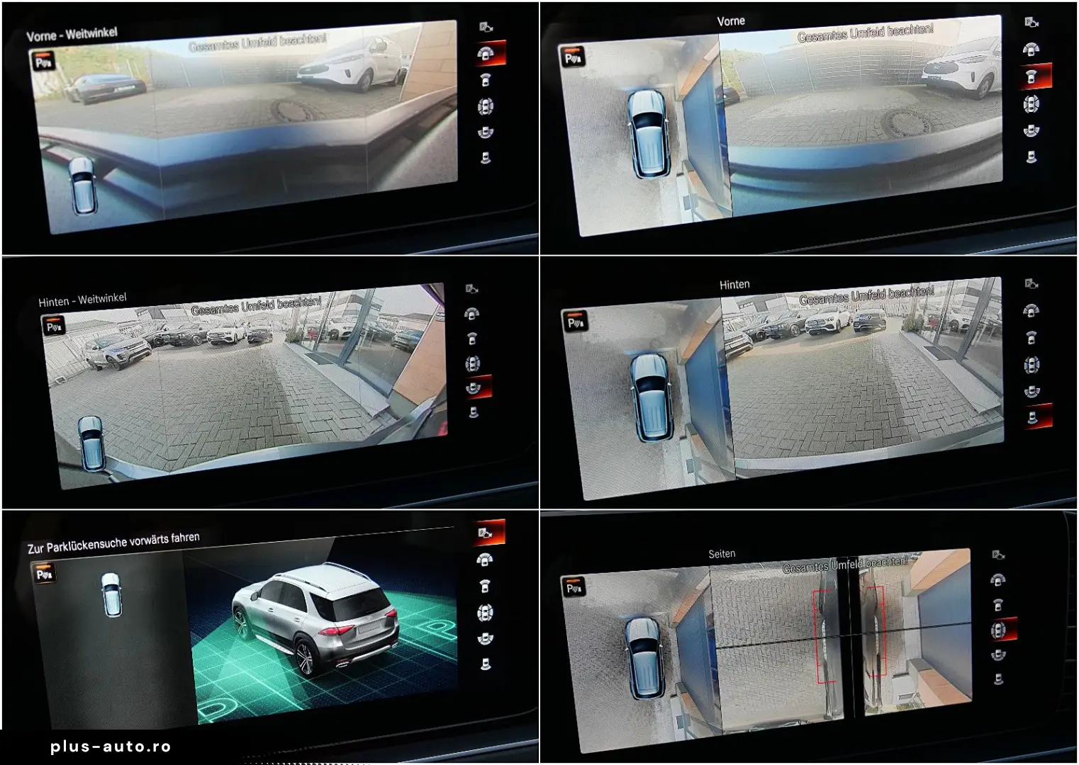 MERCEDES-BENZ GLE 350de 4M. AMG 360 HUD Pan.Bel Burn