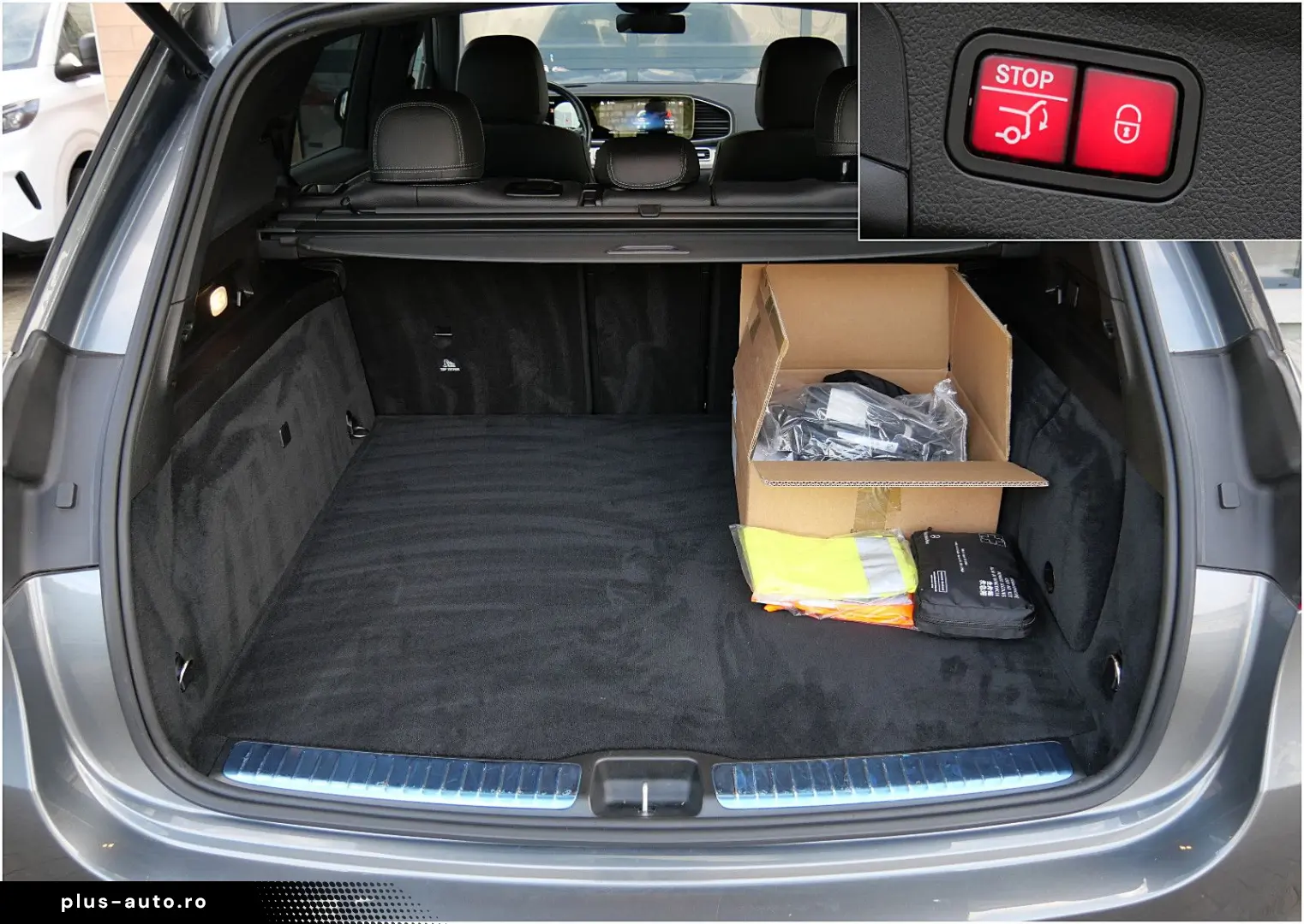 MERCEDES-BENZ GLE 350de 4M. AMG 360 HUD Pan.Bel Burn