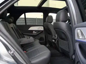 MERCEDES-BENZ GLE 350de 4M. AMG 360 HUD Pan.Bel Burn