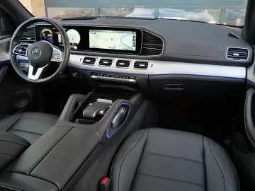 MERCEDES-BENZ GLE 350de 4M. AMG 360 HUD Pan.Bel Burn