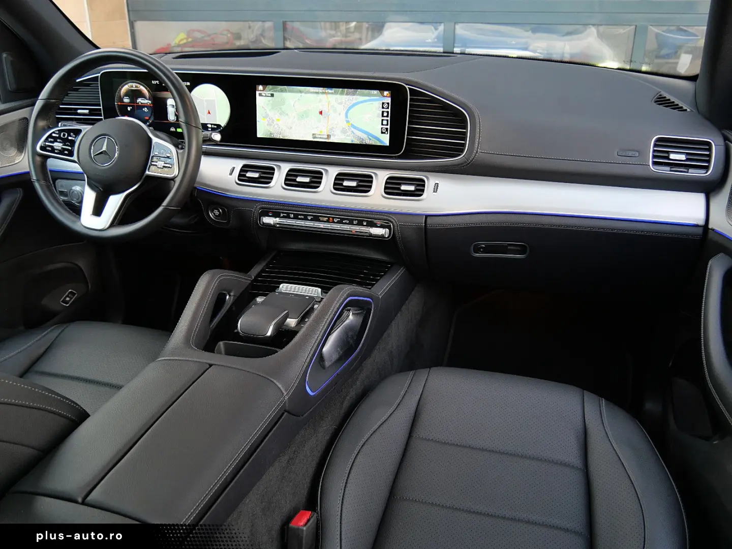 MERCEDES-BENZ GLE 350de 4M. AMG 360 HUD Pan.Bel Burn