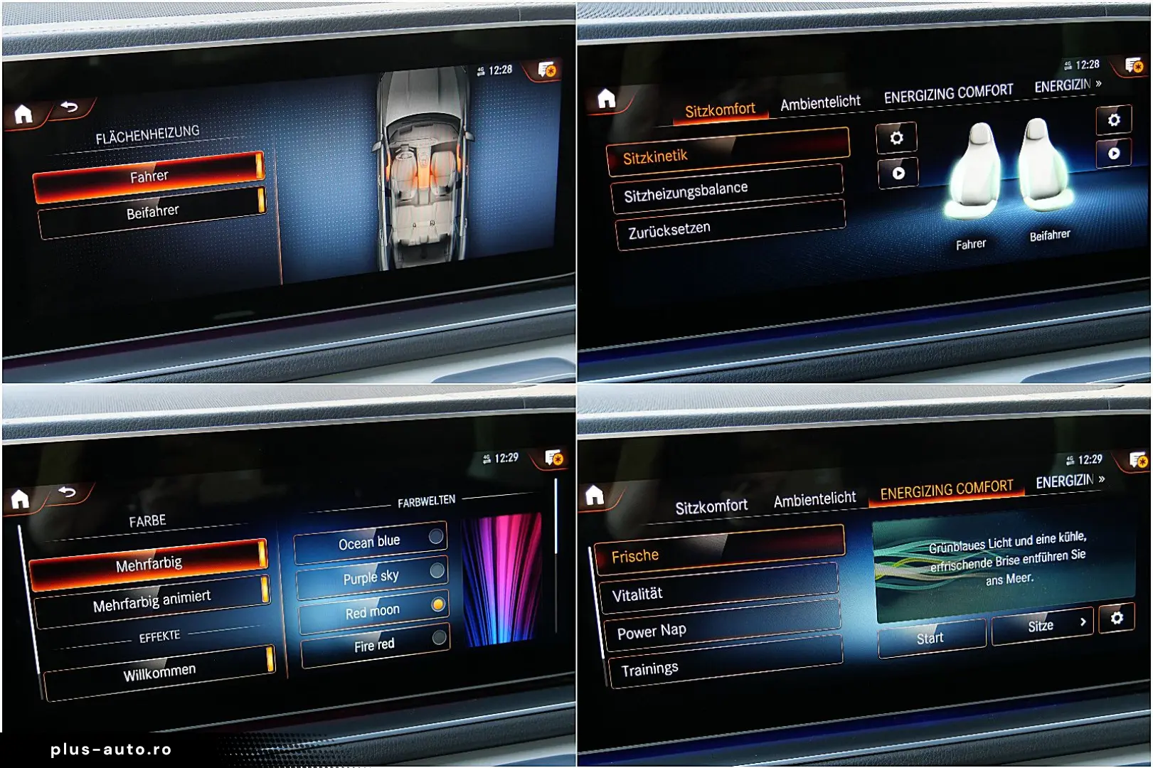 MERCEDES-BENZ GLE 350de 4M. AMG 360 HUD Pan.Bel Burn