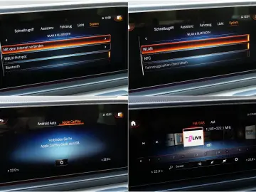 MERCEDES-BENZ GLE 350de 4M. AMG 360 HUD Pan.Bel Burn