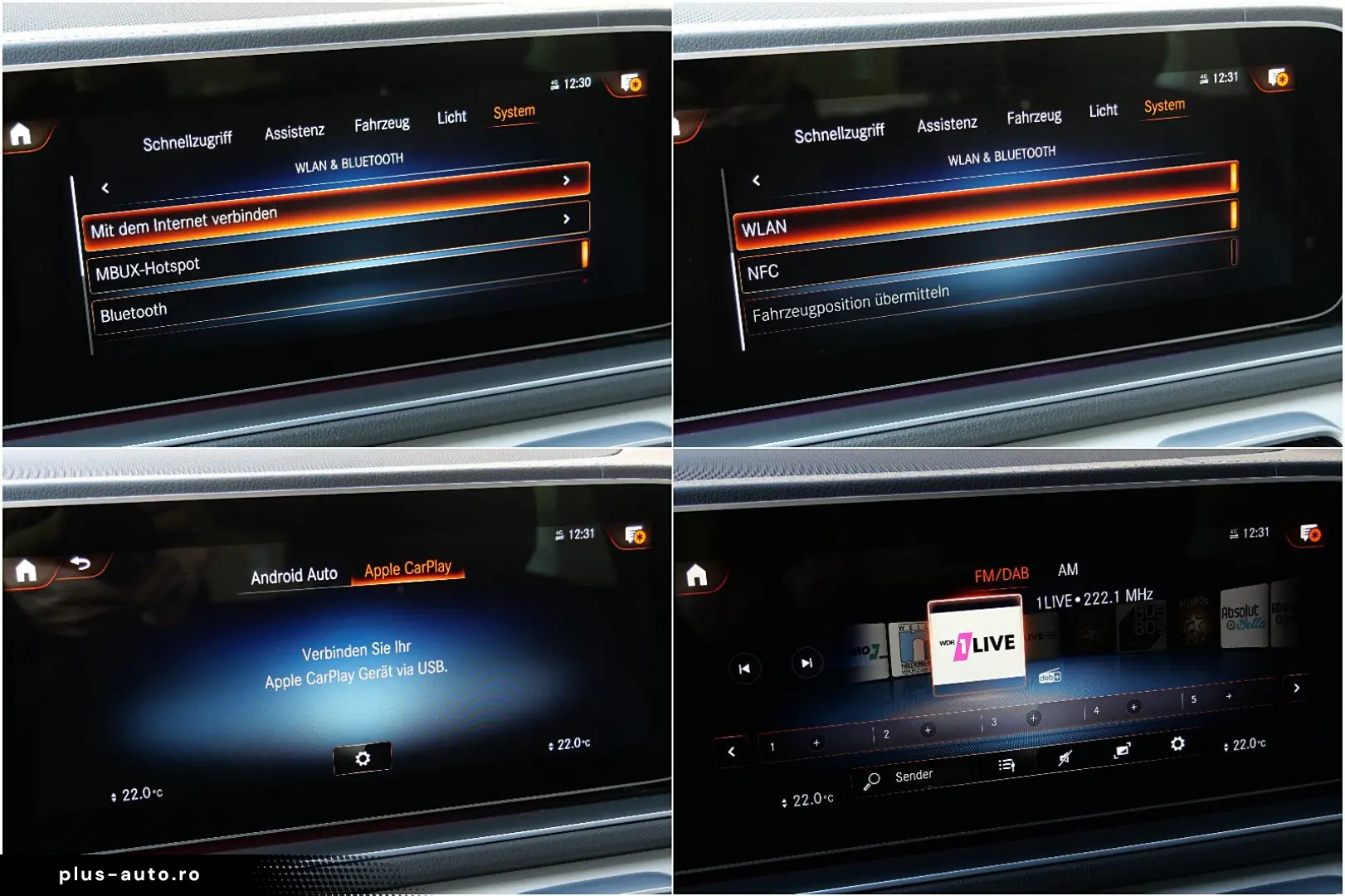 MERCEDES-BENZ GLE 350de 4M. AMG 360 HUD Pan.Bel Burn