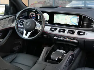 MERCEDES-BENZ GLE 350de 4M. AMG 360 HUD Pan.Bel Burn