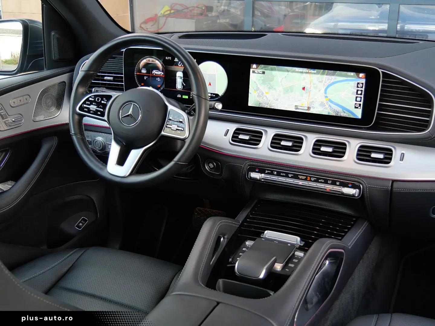 MERCEDES-BENZ GLE 350de 4M. AMG 360 HUD Pan.Bel Burn