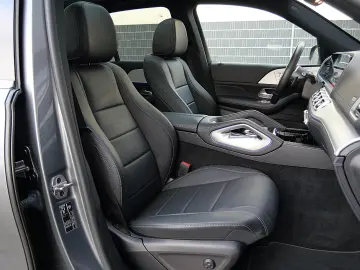 MERCEDES-BENZ GLE 350de 4M. AMG 360 HUD Pan.Bel Burn