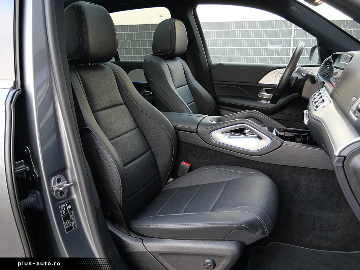 MERCEDES-BENZ GLE 350de 4M. AMG 360 HUD Pan.Bel Burn