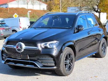 MERCEDES-BENZ GLE 350 de AMG HeadUp Panor Mem AHK 360