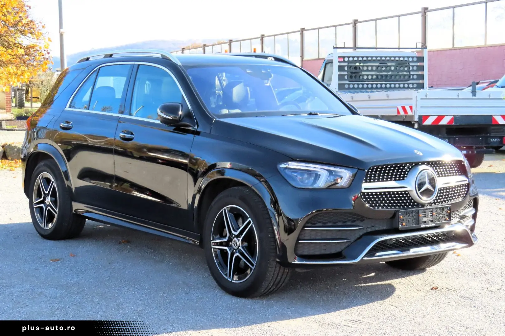 MERCEDES-BENZ GLE 350 de AMG HeadUp Panor Mem AHK 360