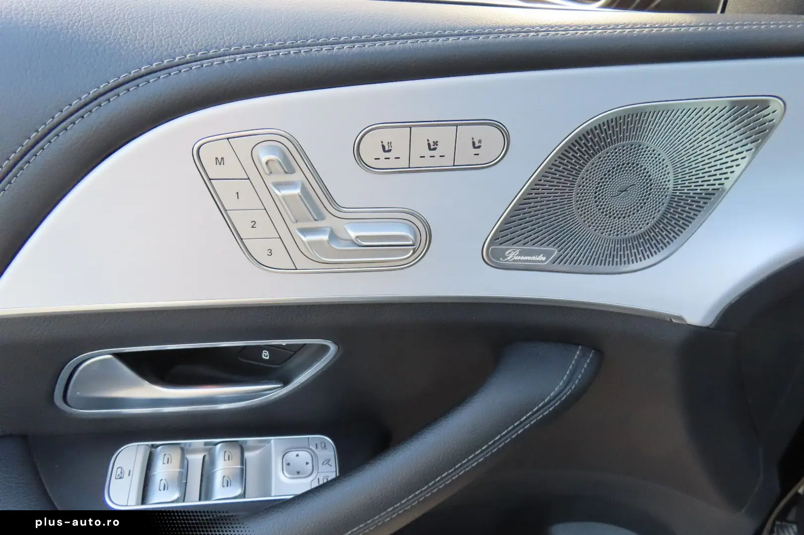 MERCEDES-BENZ GLE 350 de AMG HeadUp Panor Mem AHK 360