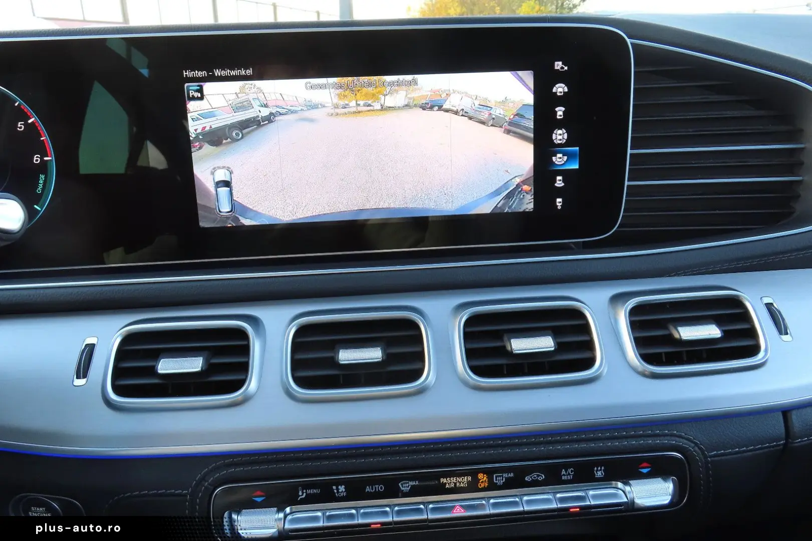 MERCEDES-BENZ GLE 350 de AMG HeadUp Panor Mem AHK 360