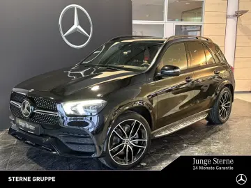 MERCEDES-BENZ GLE 350 de 4M AMG EXC NIGHT AHK Distr Pano