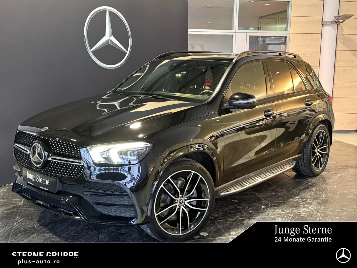 MERCEDES-BENZ GLE 350 de 4M AMG EXC NIGHT AHK Distr Pano