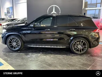 MERCEDES-BENZ GLE 350 de 4M AMG EXC NIGHT AHK Distr Pano