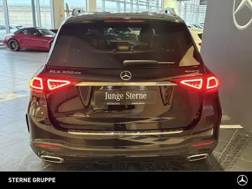 MERCEDES-BENZ GLE 350 de 4M AMG EXC NIGHT AHK Distr Pano