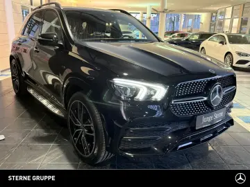 MERCEDES-BENZ GLE 350 de 4M AMG EXC NIGHT AHK Distr Pano