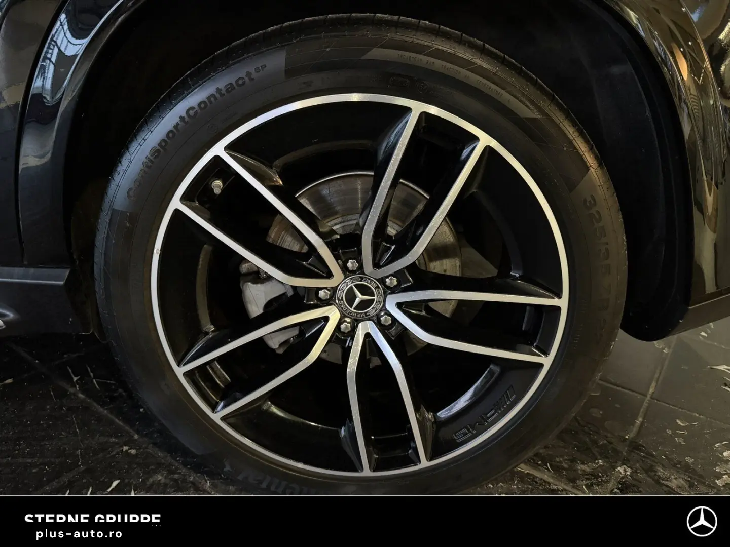 MERCEDES-BENZ GLE 350 de 4M AMG EXC NIGHT AHK Distr Pano