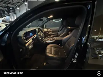 MERCEDES-BENZ GLE 350 de 4M AMG EXC NIGHT AHK Distr Pano
