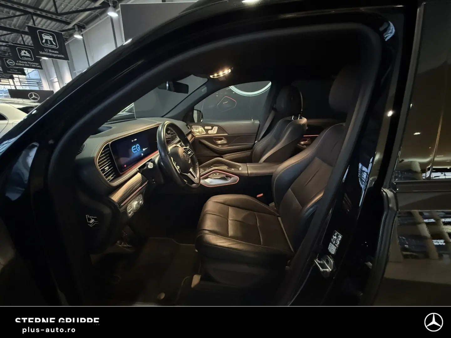 MERCEDES-BENZ GLE 350 de 4M AMG EXC NIGHT AHK Distr Pano