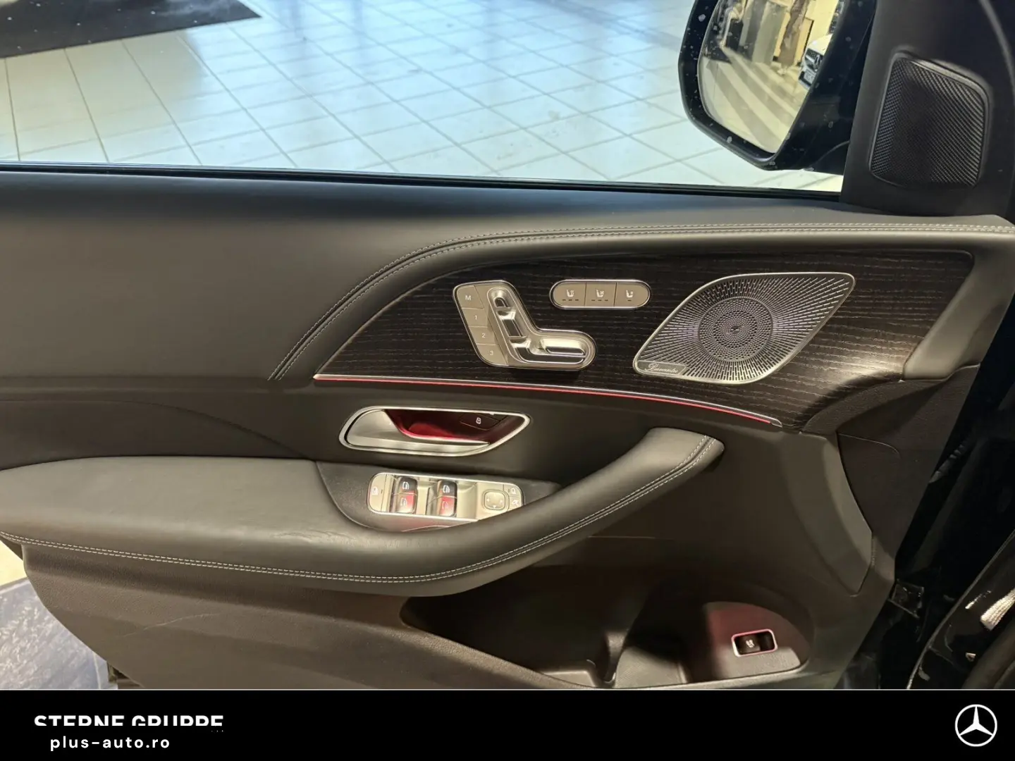 MERCEDES-BENZ GLE 350 de 4M AMG EXC NIGHT AHK Distr Pano