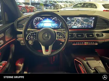 MERCEDES-BENZ GLE 350 de 4M AMG EXC NIGHT AHK Distr Pano