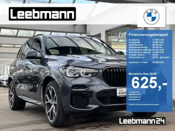 BMW X5 xDrive40d M-Sport IntAL SkyLounge 2.J.GARANTI