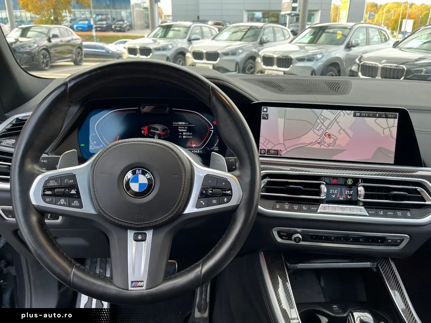 BMW X5 xDrive40d M-Sport IntAL SkyLounge 2.J.GARANTI