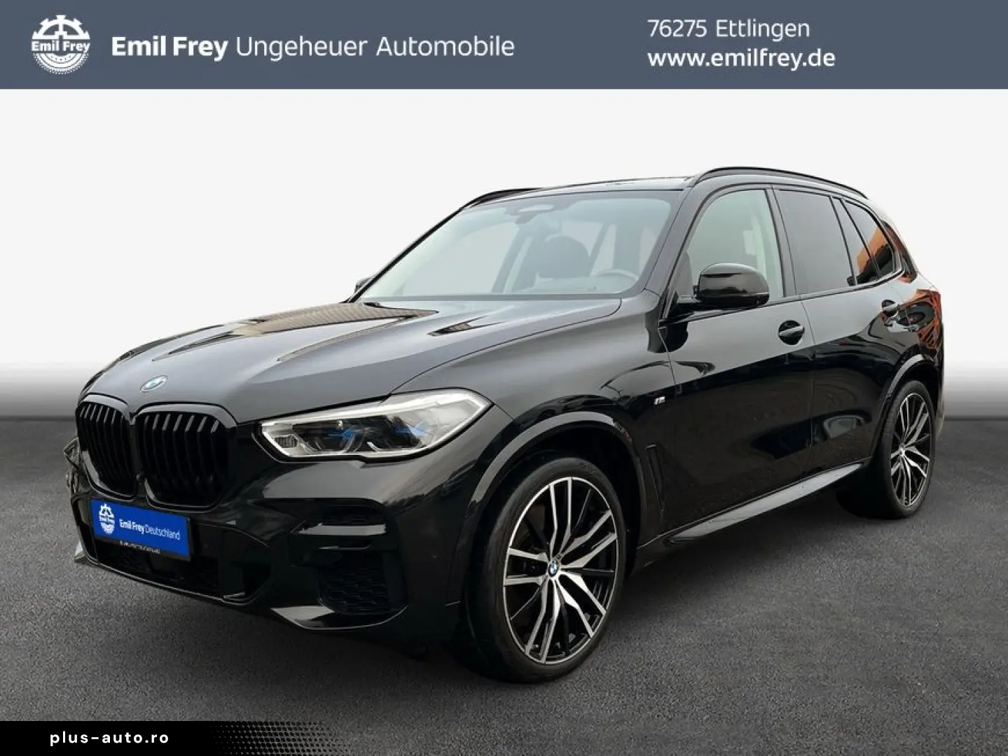 BMW X5 xDrive40d  M Sportpaket  Panoramadach  AHK