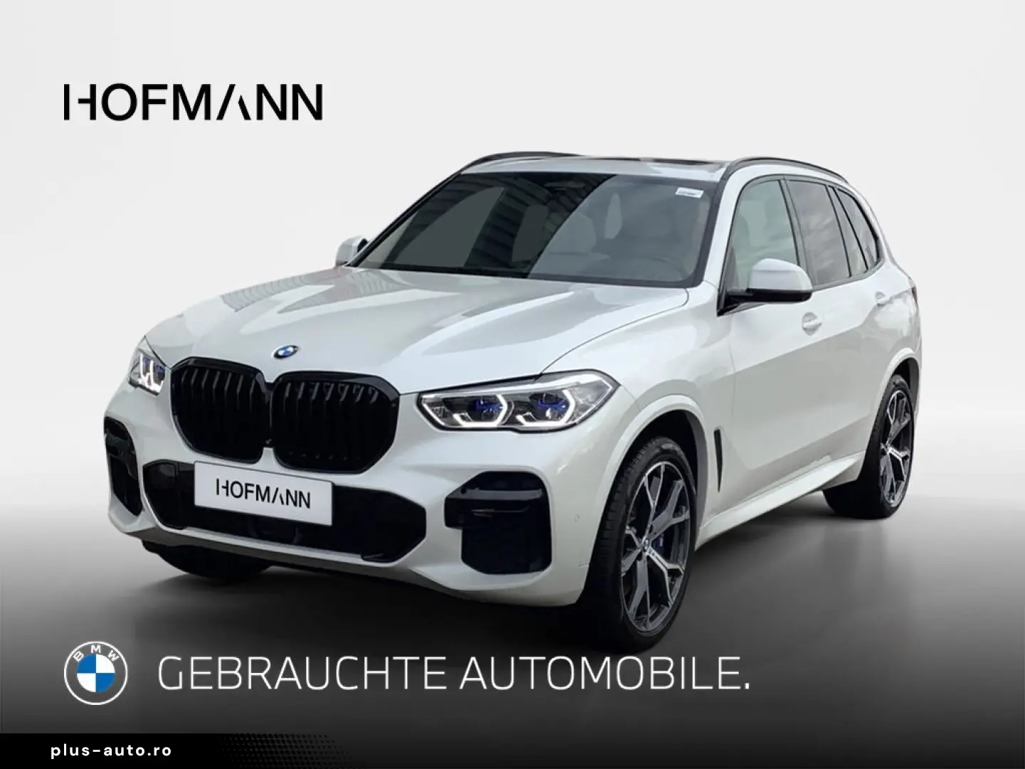 BMW X5 xDrive40d M Sport Pano ACC Inno B&W Standhzg