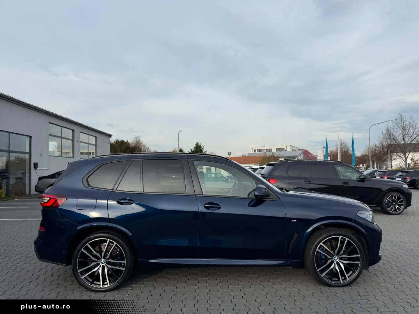 BMW X5 40xd MSPORT INDIVIDUAL 360 ACC HUD LASER B&W