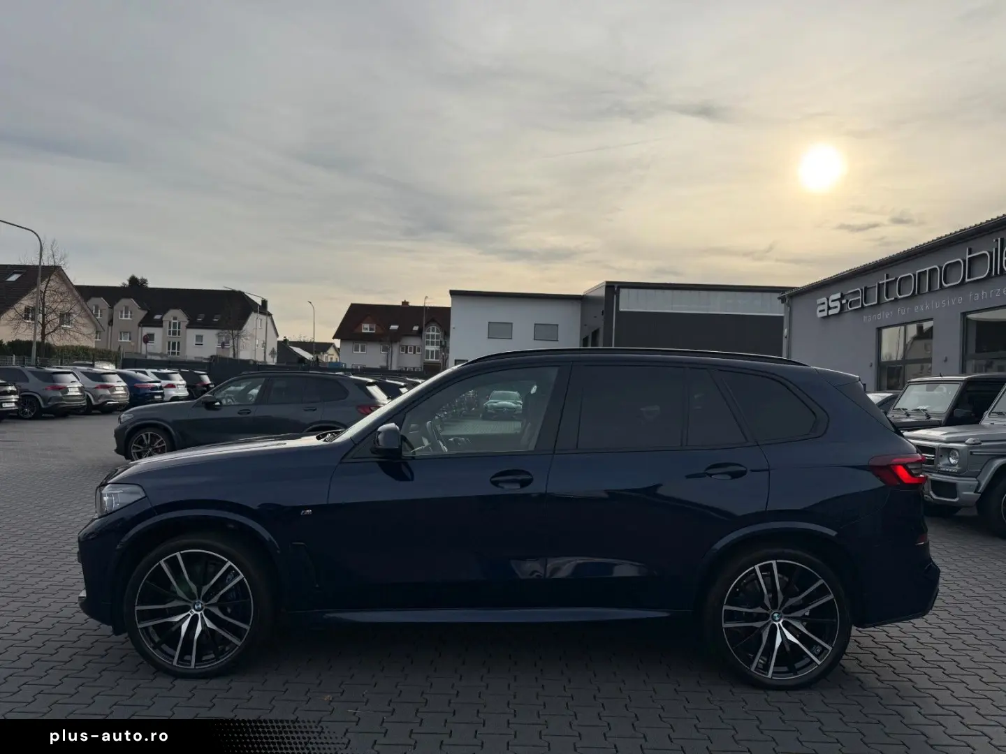 BMW X5 40xd MSPORT INDIVIDUAL 360 ACC HUD LASER B&W