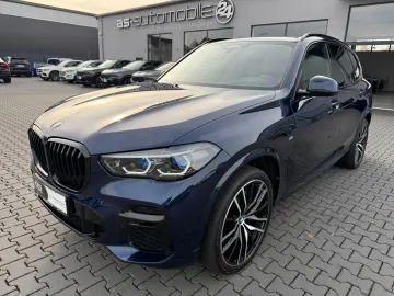 BMW X5 40xd MSPORT INDIVIDUAL 360 ACC HUD LASER B&W