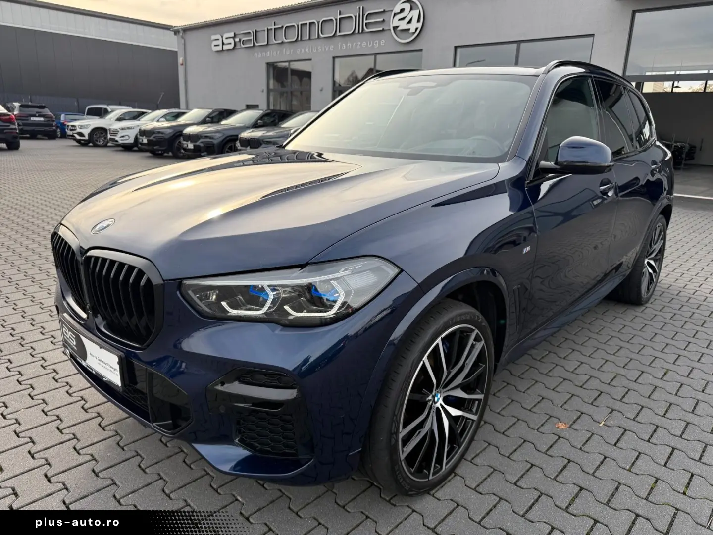 BMW X5 40xd MSPORT INDIVIDUAL 360 ACC HUD LASER B&W