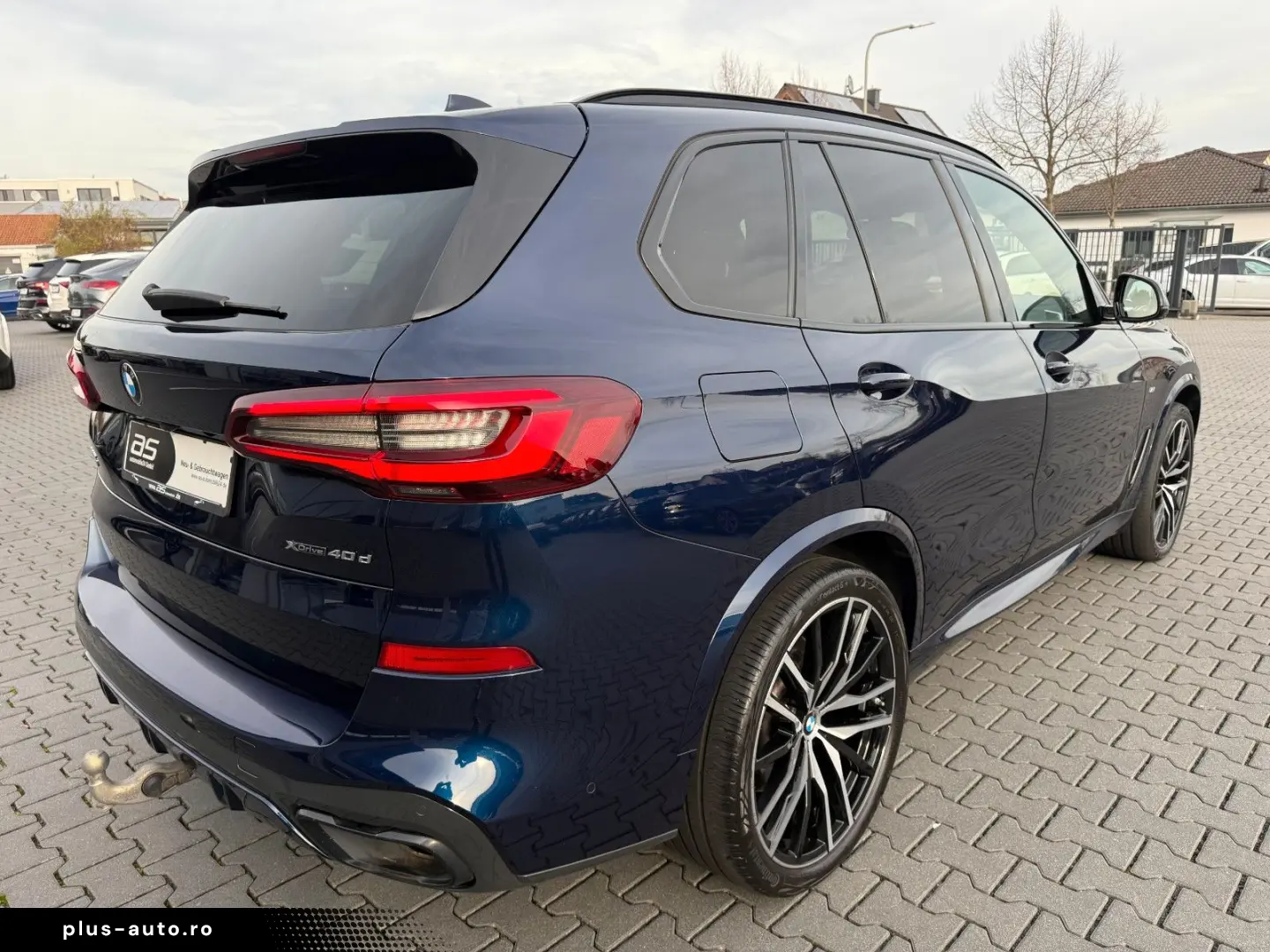 BMW X5 40xd MSPORT INDIVIDUAL 360 ACC HUD LASER B&W