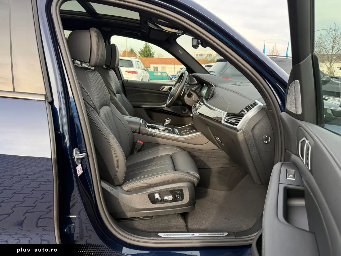 BMW X5 40xd MSPORT INDIVIDUAL 360 ACC HUD LASER B&W