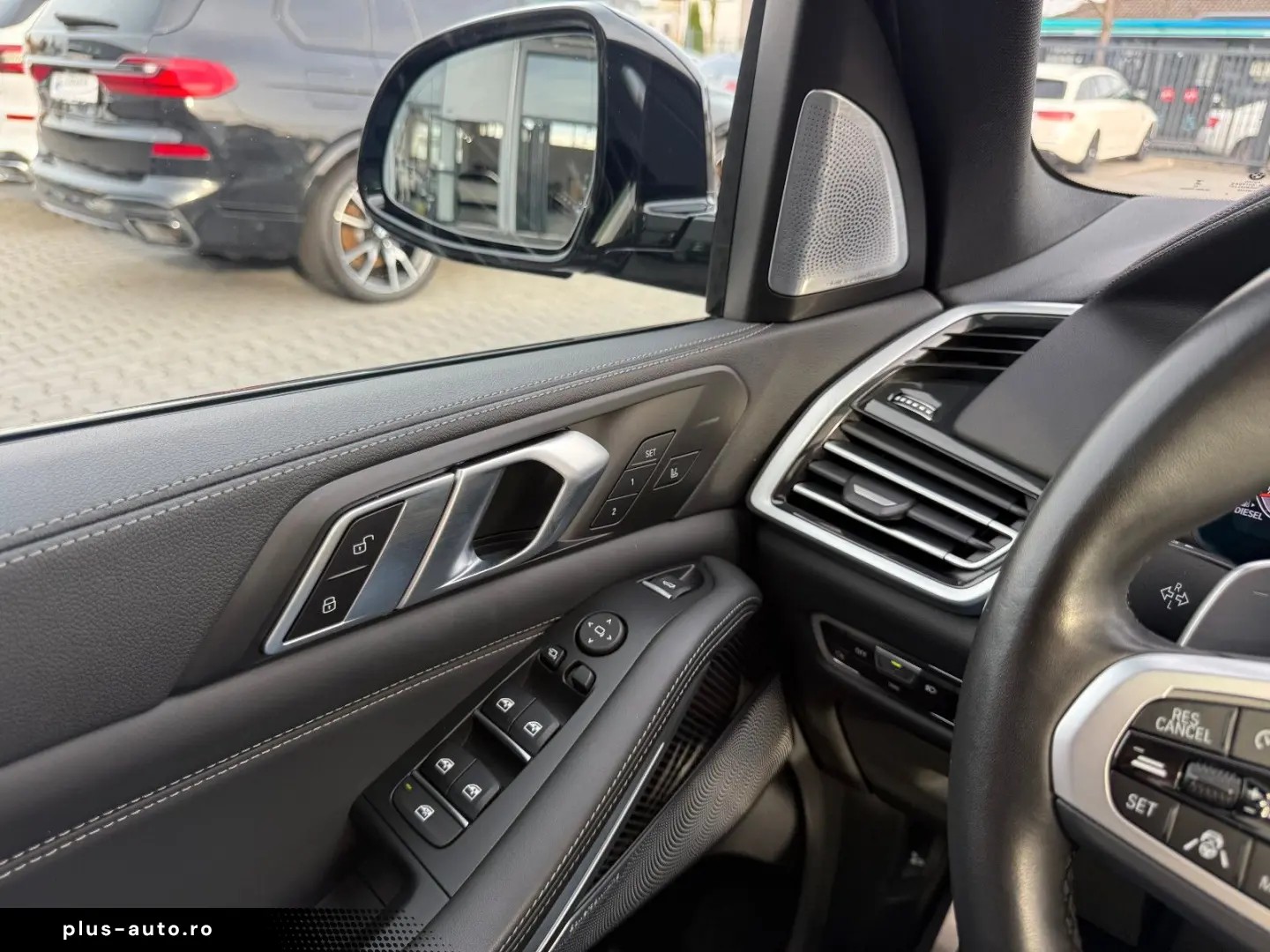 BMW X5 40xd MSPORT INDIVIDUAL 360 ACC HUD LASER B&W