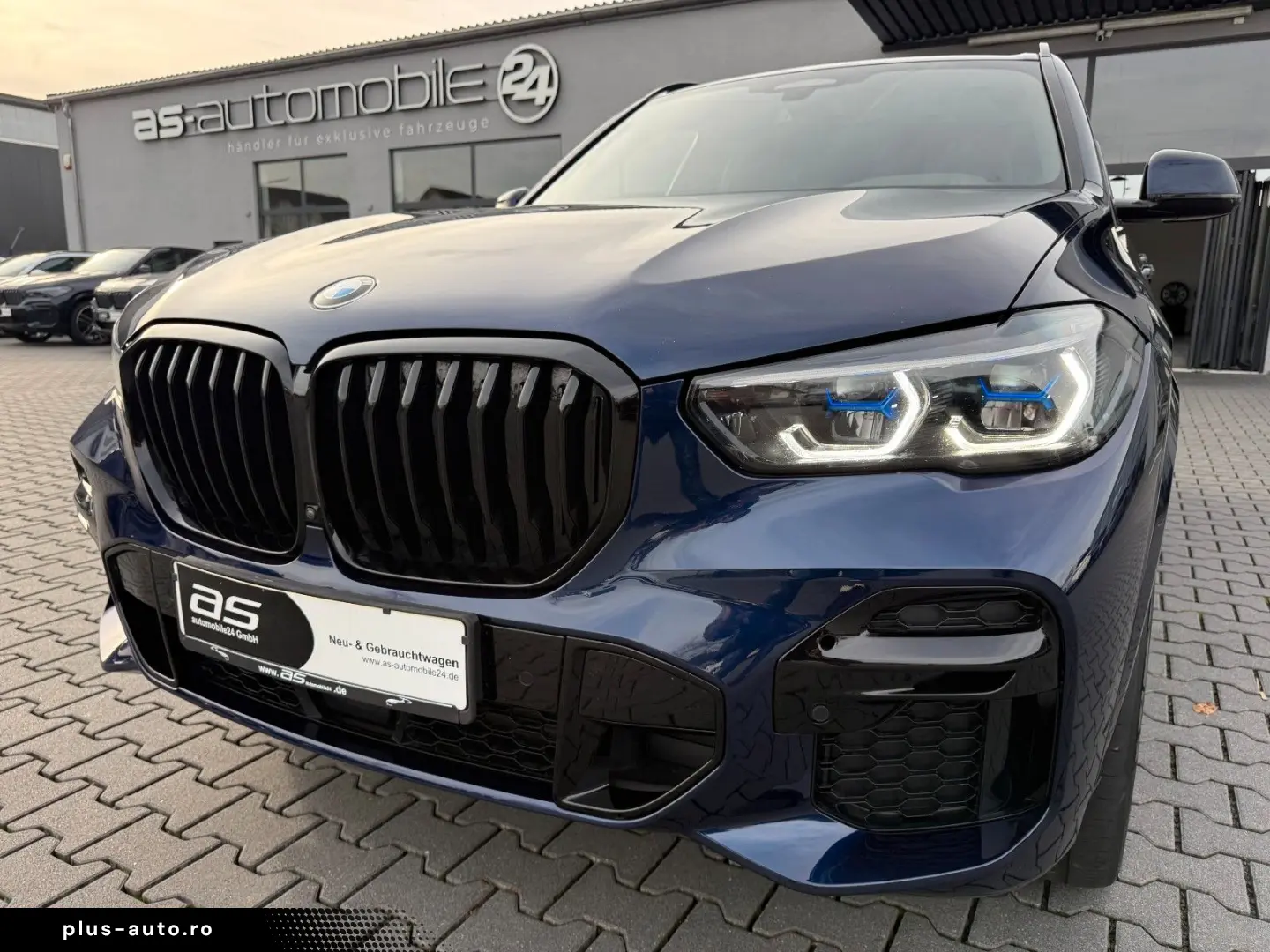 BMW X5 40xd MSPORT INDIVIDUAL 360 ACC HUD LASER B&W