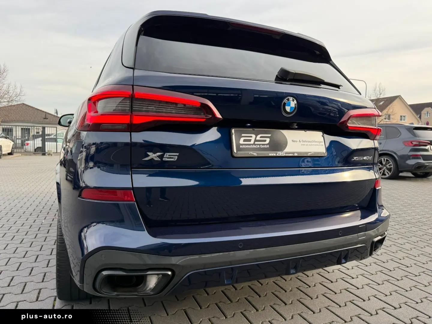 BMW X5 40xd MSPORT INDIVIDUAL 360 ACC HUD LASER B&W