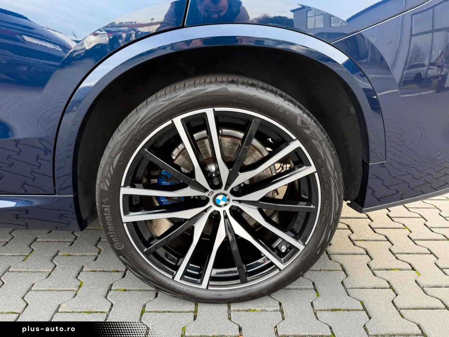 BMW X5 40xd MSPORT INDIVIDUAL 360 ACC HUD LASER B&W