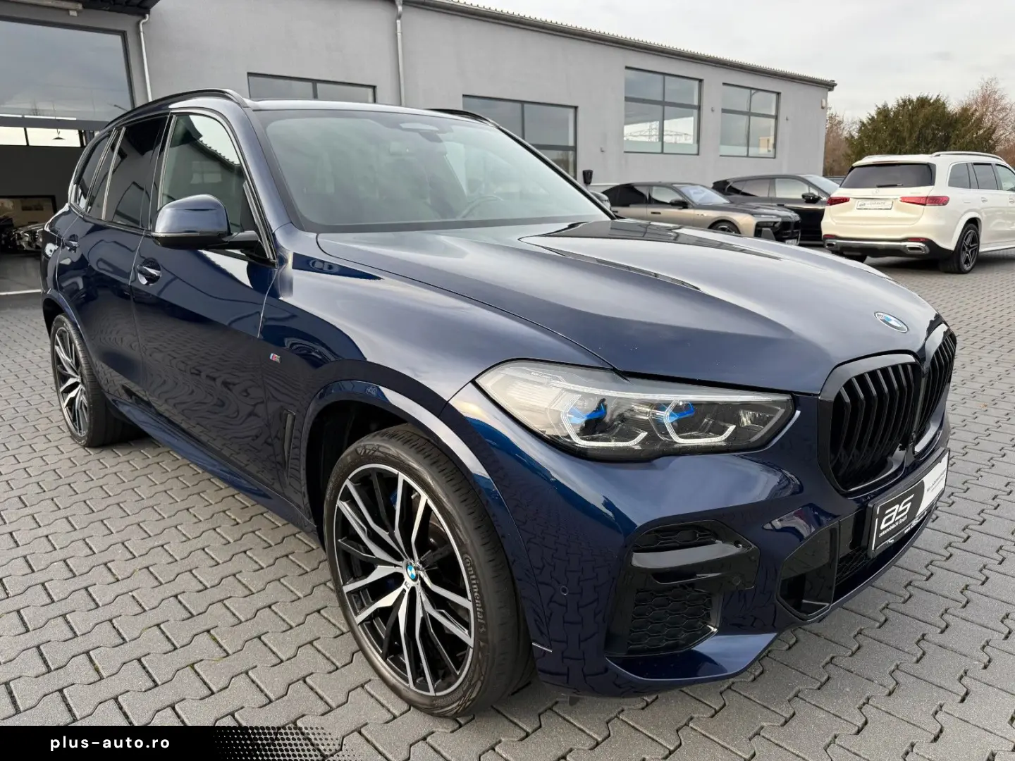 BMW X5 40xd MSPORT INDIVIDUAL 360 ACC HUD LASER B&W