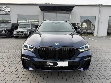 BMW X5 40xd MSPORT INDIVIDUAL 360 ACC HUD LASER B&W