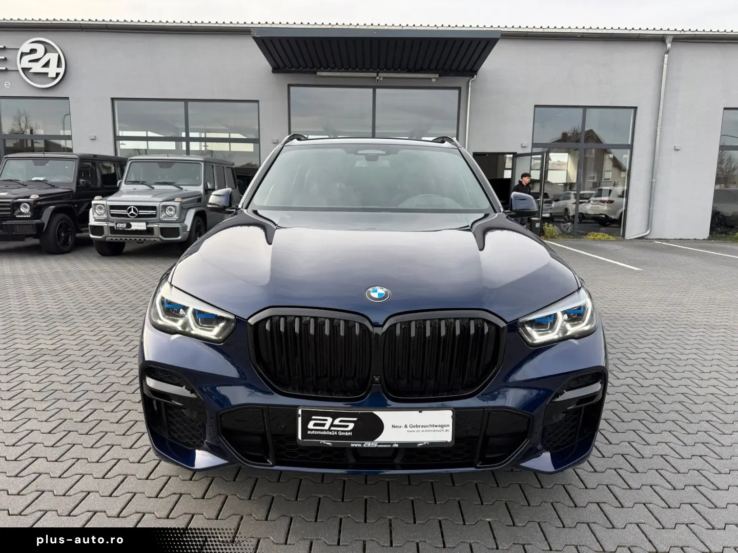 BMW X5 40xd MSPORT INDIVIDUAL 360 ACC HUD LASER B&W