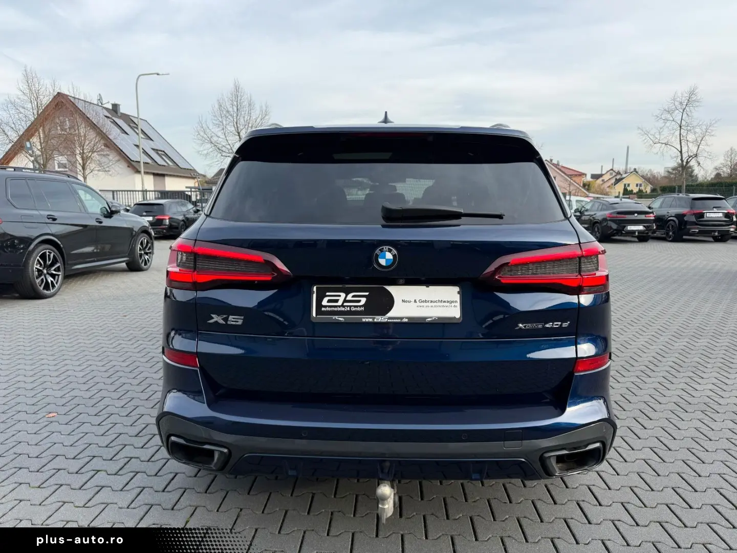 BMW X5 40xd MSPORT INDIVIDUAL 360 ACC HUD LASER B&W