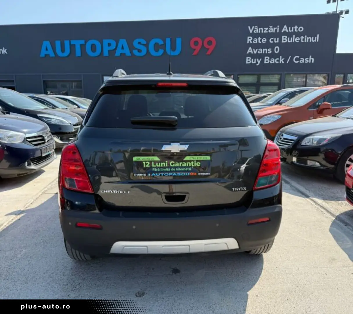 Chevrolet Trax 1.7 Diesel LT