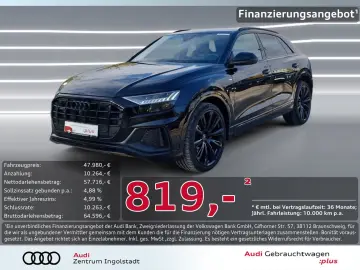 AUDI Q8 50 TDI qu 3x S line HD-MATRIX Pano S-Sitz 23
