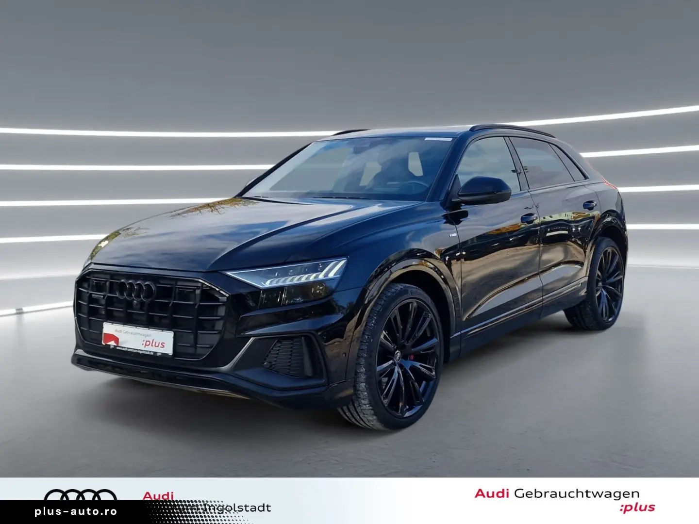 AUDI Q8 50 TDI qu 3x S line HD-MATRIX Pano S-Sitz 23