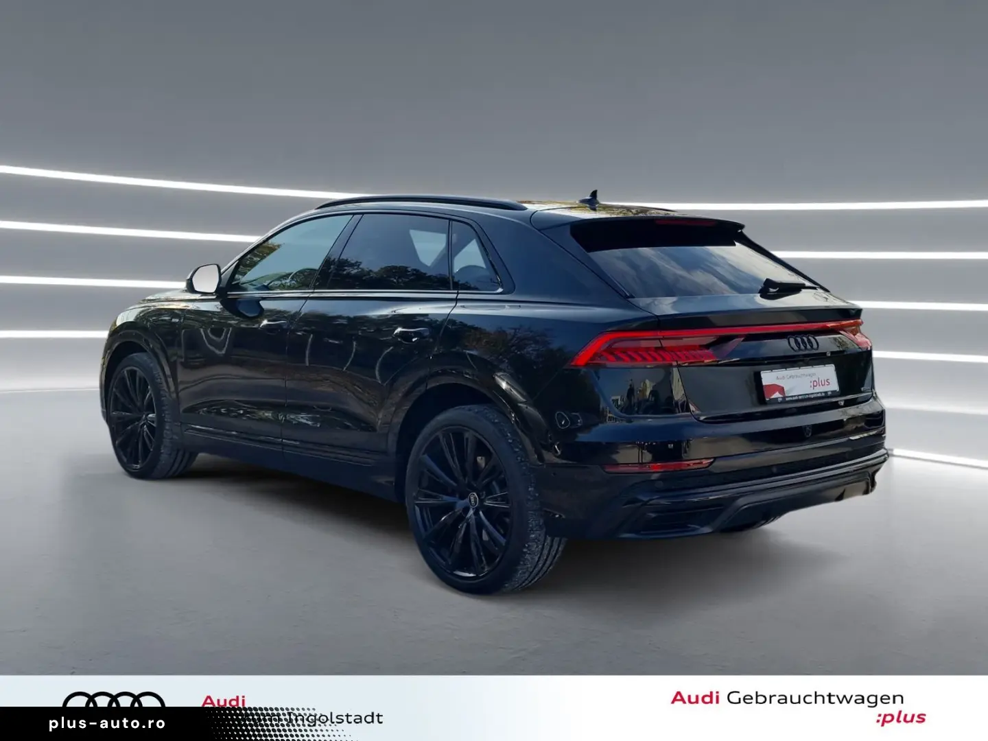 AUDI Q8 50 TDI qu 3x S line HD-MATRIX Pano S-Sitz 23