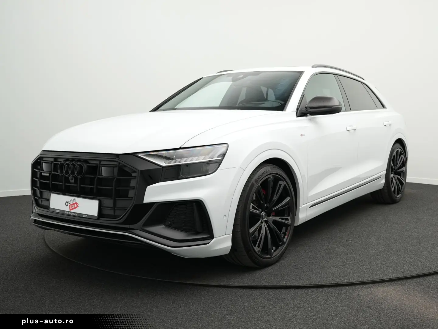 AUDI Q8 50 TDI qu. 2x S line Allr.Lenk PANO AHK StdHz