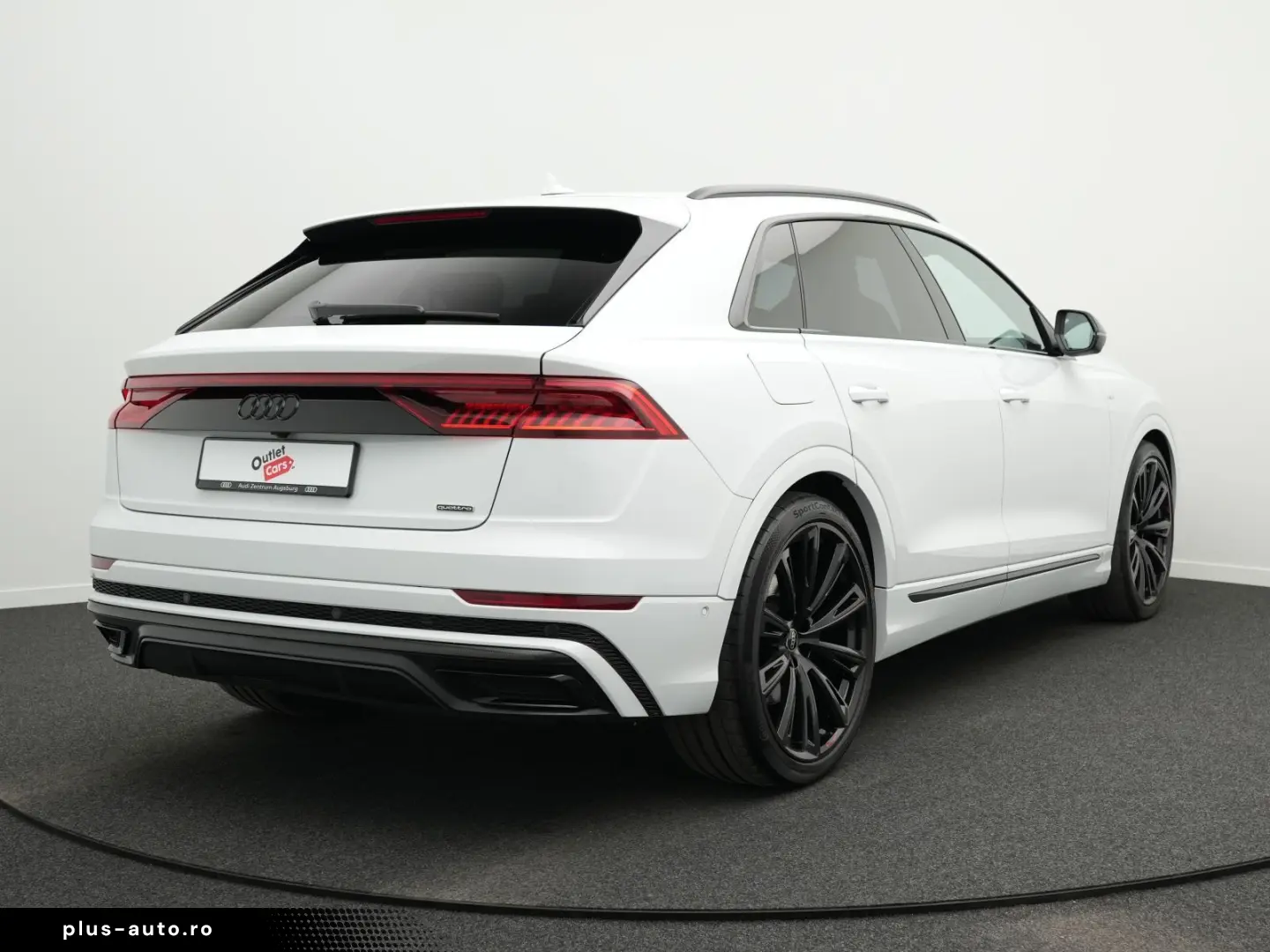 AUDI Q8 50 TDI qu. 2x S line Allr.Lenk PANO AHK StdHz